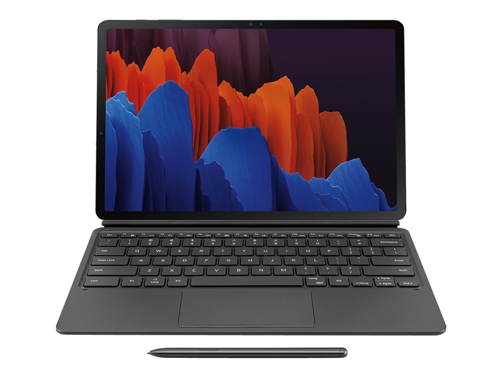 Samsung Galaxy Tab S7+ - Tablet - Android 13 - 512 GB - 12.4 Super AMOLED (2800 x 1752) - microSD slot - mystic black"