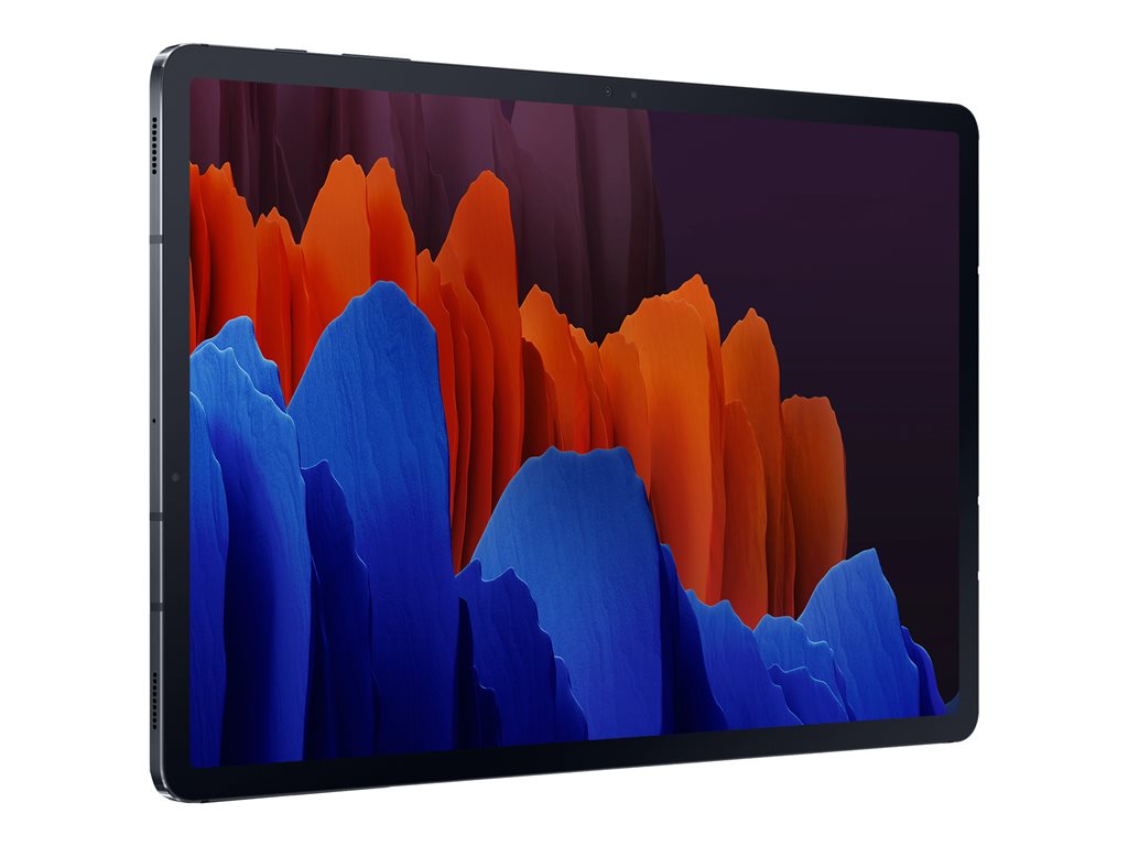 Samsung Galaxy Tab S7+ - Tablet - Android 13 - 512 GB - 12.4 Super AMOLED (2800 x 1752) - microSD slot - mystic black"