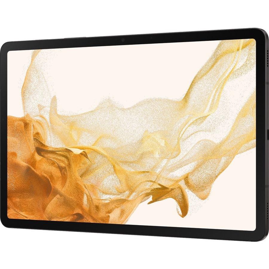 Samsung Galaxy Tab S8+ Tablet - 12.4" Wqxga+ - Octa-Core 2.99 Ghz) - 8 Gb Ram - 128 Gb Storage - 5G - Graphite Sm-X808Uzaaxau