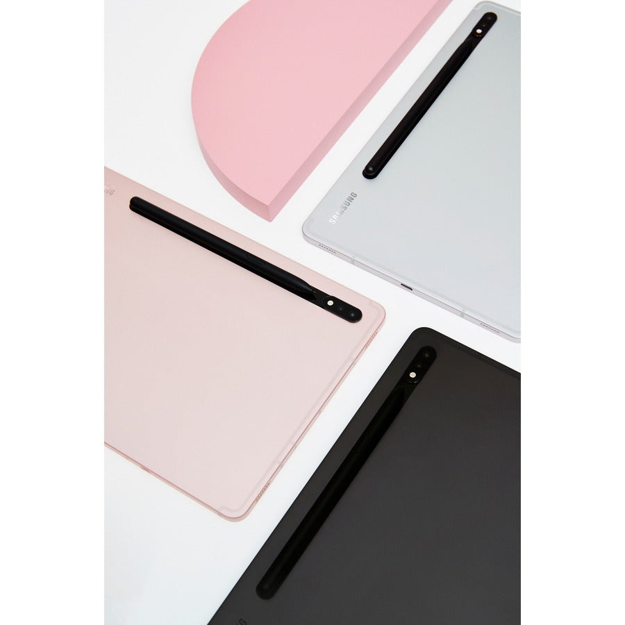 Samsung Galaxy Tab S8+ Tablet - 12.4" Wqxga+ - Octa-Core) - 8 Gb Ram - 128 Gb Storage - Android 12 - 5G - Graphite