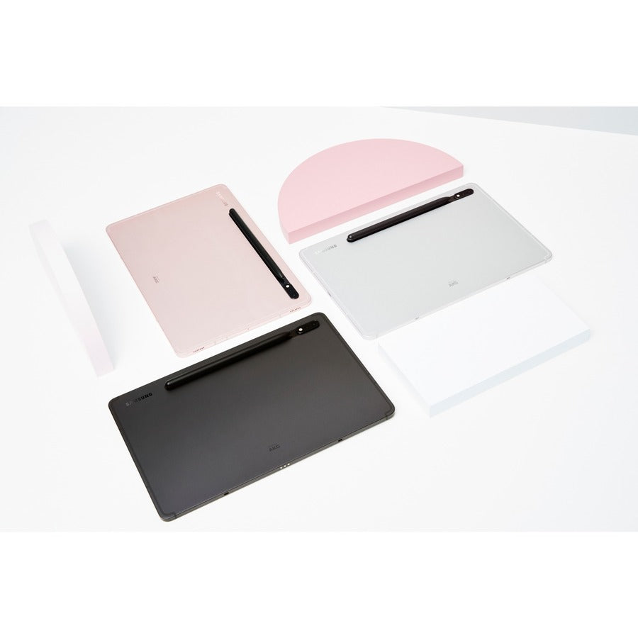 Samsung Galaxy Tab S8+ Tablet - 12.4" Wqxga+ - Octa-Core) - 8 Gb Ram - 128 Gb Storage - Android 12 - 5G - Graphite