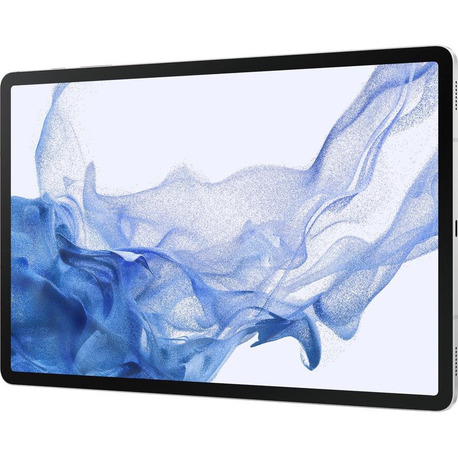 Samsung Galaxy Tab S8+ Tablet - 12.4" Wqxga+ - Octa-Core) - 8 Gb Ram - 128 Gb Storage - Android 12 - Silver