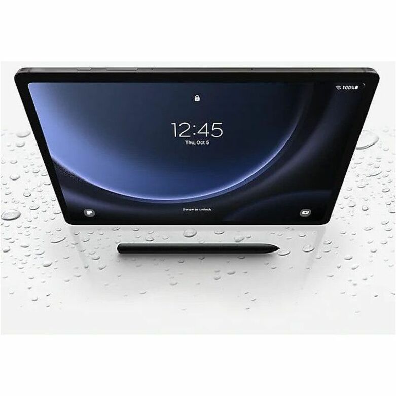 Samsung Galaxy Tab S9 FE+ Tablet - 12.4" WQXGA - Octa-core (Cortex A78 Quad-core (4 Core)