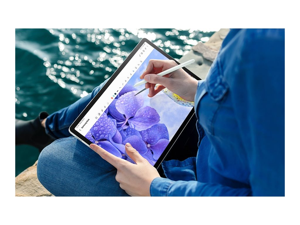Samsung Galaxy Tab S9 FE - Tablet - Android 14 - 128 GB - 10.9 TFT (2304 x 1440) - microSD slot - 3G SM-X518UZAAVZW