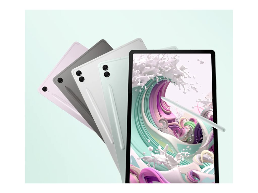 Samsung Galaxy Tab S9 FE - Tablet - Android 14 - 128 GB - 10.9 TFT (2304 x 1440) - microSD slot - 3G SM-X518UZAAVZW