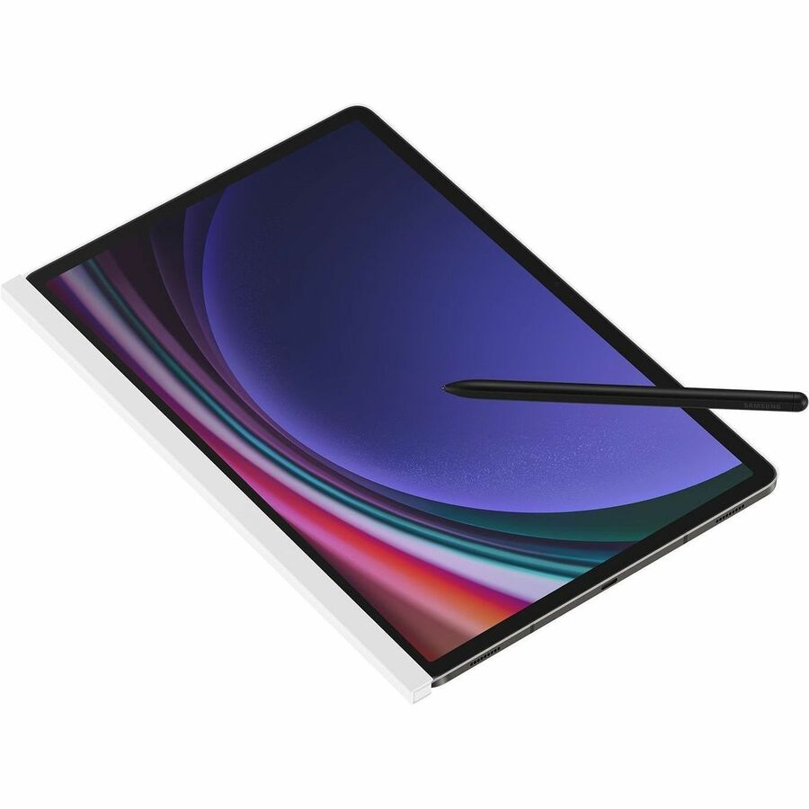 Samsung Galaxy Tab S9+ NotePaper Screen Panel White - For 12.4" Widescreen LCD Tablet -