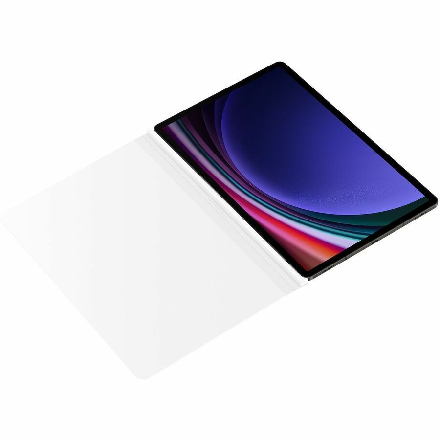 Samsung Galaxy Tab S9+ NotePaper Screen Panel White - For 12.4" Widescreen LCD Tablet -