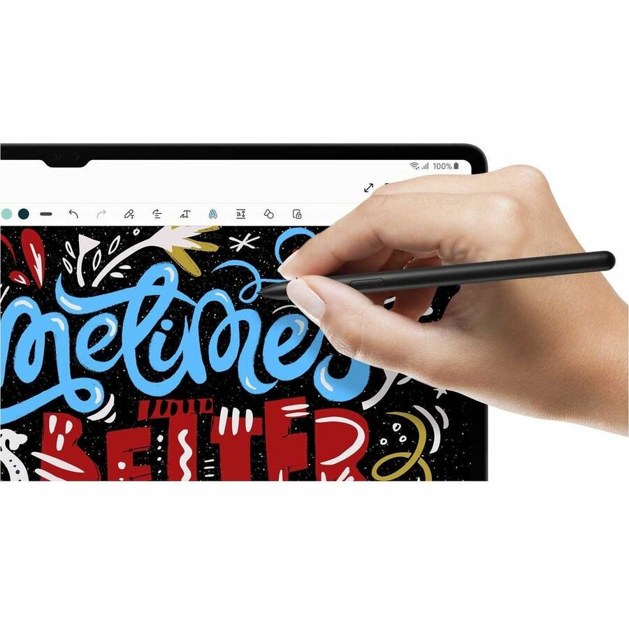 Samsung Galaxy Tab S9/S9+/S9 Ultra S Pen Black - 27.6 mil - Black - Tablet Device Supporte