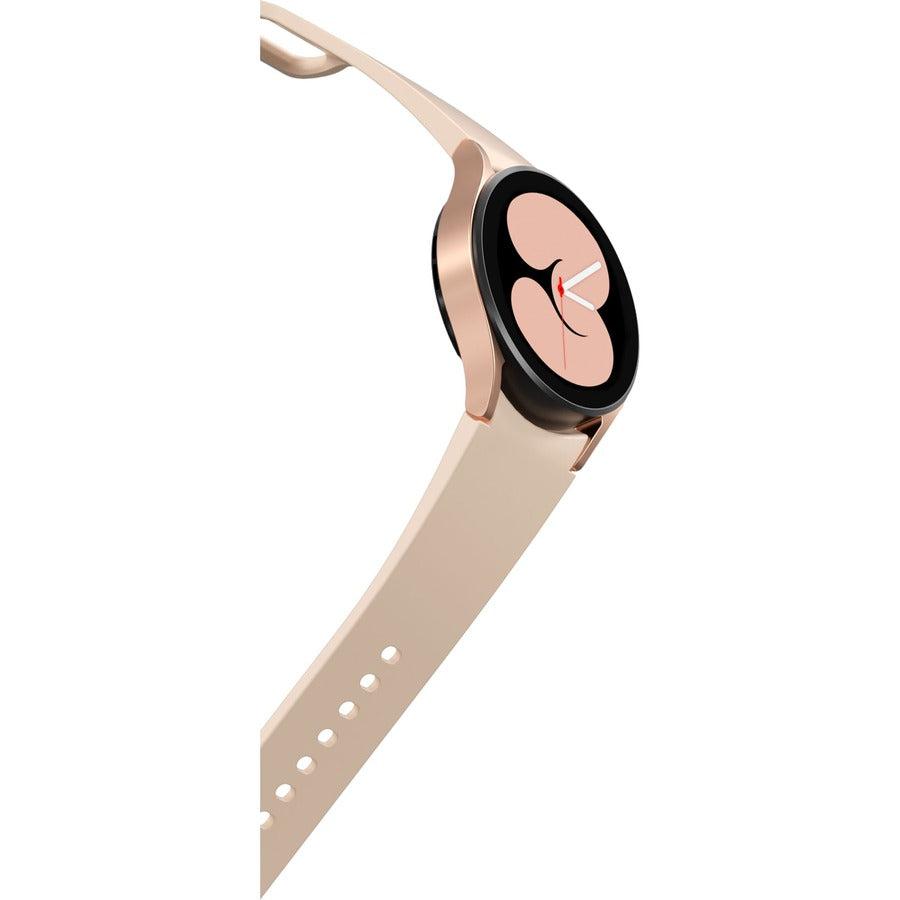 Samsung Galaxy Watch 4 3.05 Cm (1.2") 30 Mm Amoled Pink Gold Gps (Satellite)