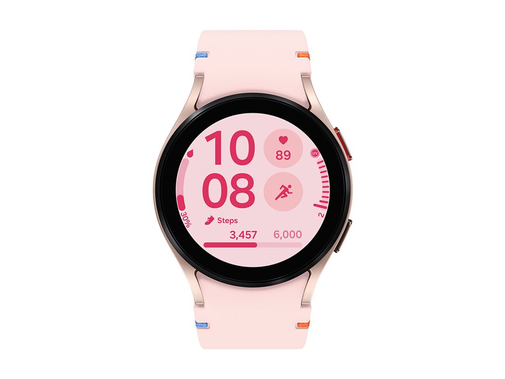 Samsung Galaxy Watch FE - 40 mm - smart watch with sport band - display 1.2 - 16 GB - Bluetooth SM-R861NIDAXAA