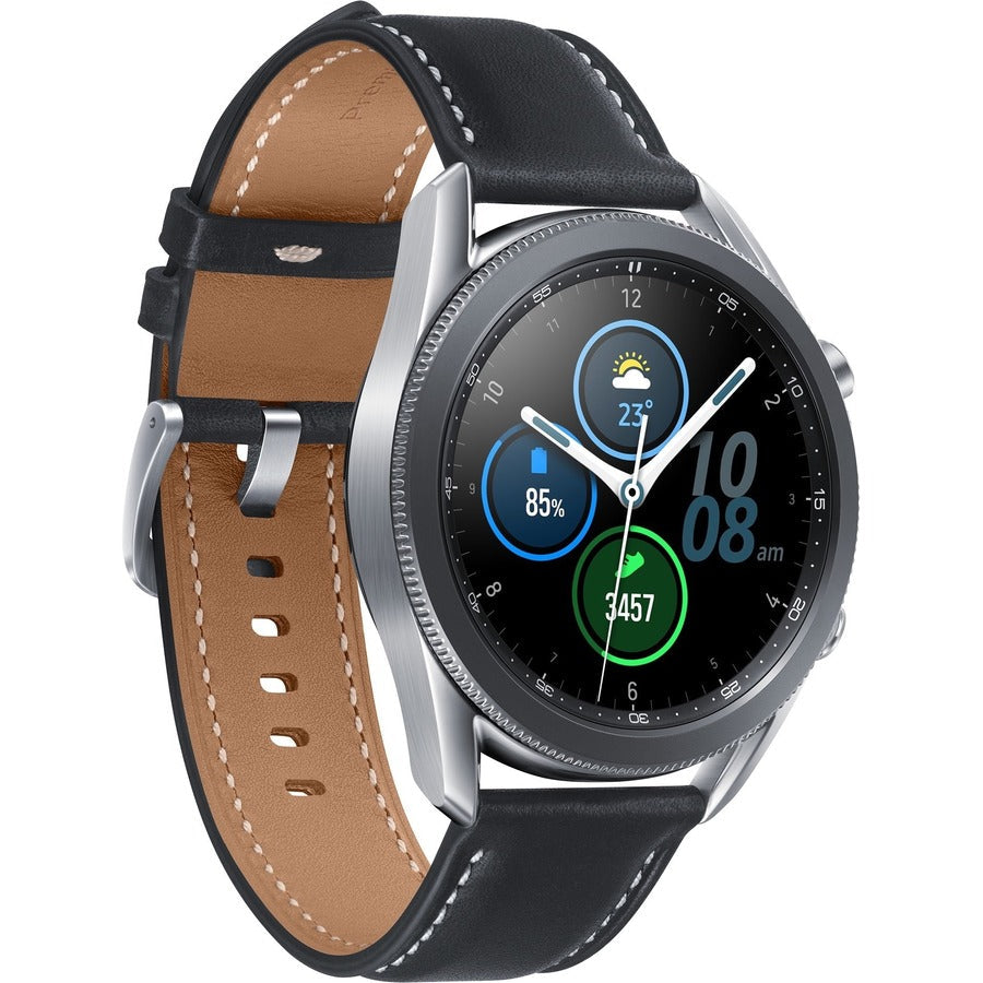 Samsung Galaxy Watch3 3.56 Cm (1.4") Samoled Silver Gps (Satellite)