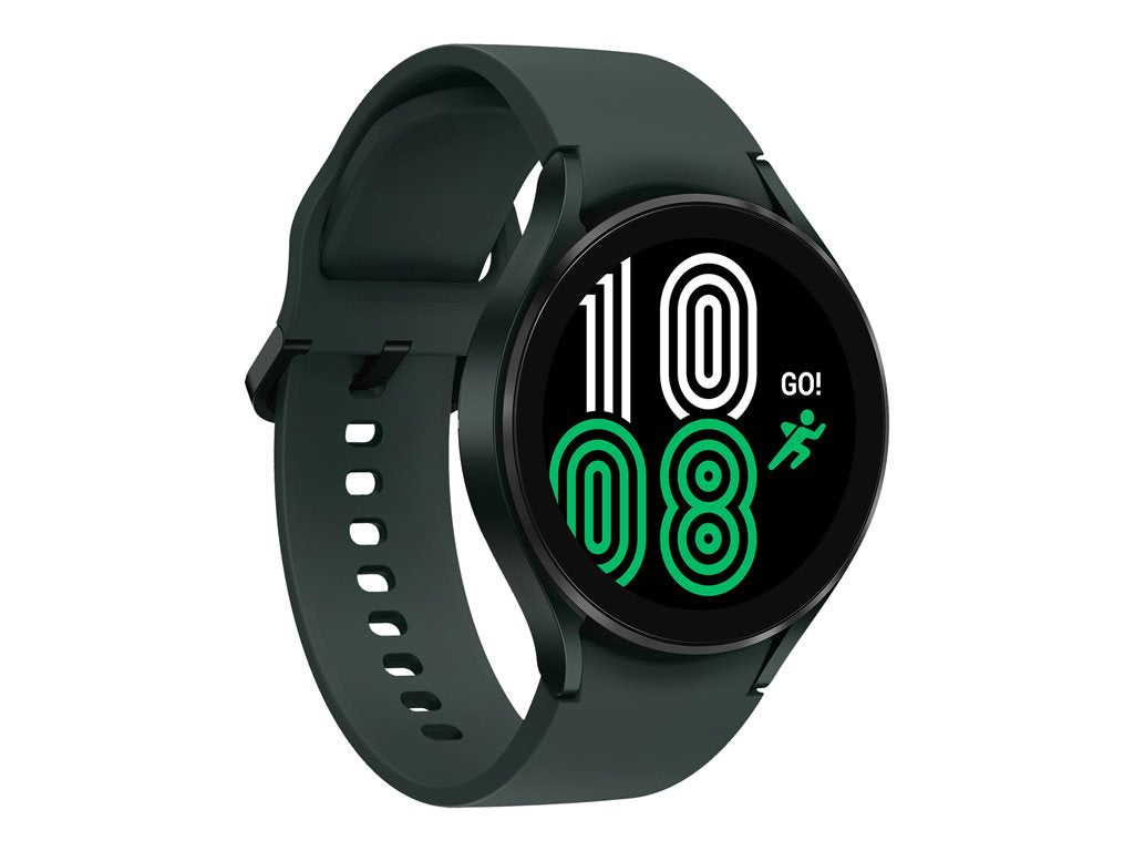 Samsung Galaxy Watch4 - 44 mm - green - smart watch with sport band - display 1.36 - 16 GB - NFC