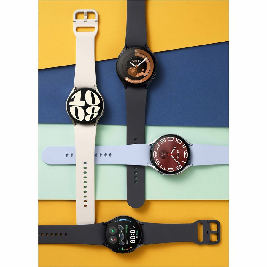 Samsung Galaxy Watch6, 40mm, Gold, LTE - Circular - 40 mm - Bluetooth - Gold - LTE
