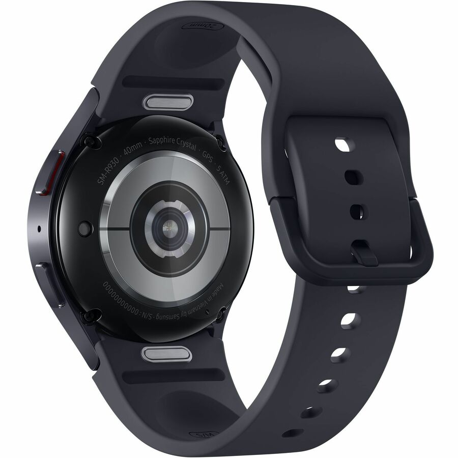 Samsung Galaxy Watch6 (Bluetooth + 4G, 40mm) - Circular - 40 mm - Bluetooth - Graphite -