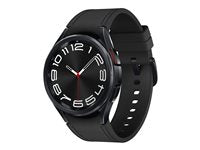 Samsung Galaxy Watch6 Classic (Bluetooth + 4G 43mm) - 43 mm - Bluetooth - Silver - Leather
