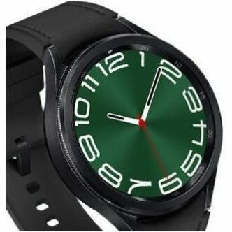 Samsung Galaxy Watch6 Classic Smart Watch - 43 mm - Bluetooth - Black - Wireless LAN