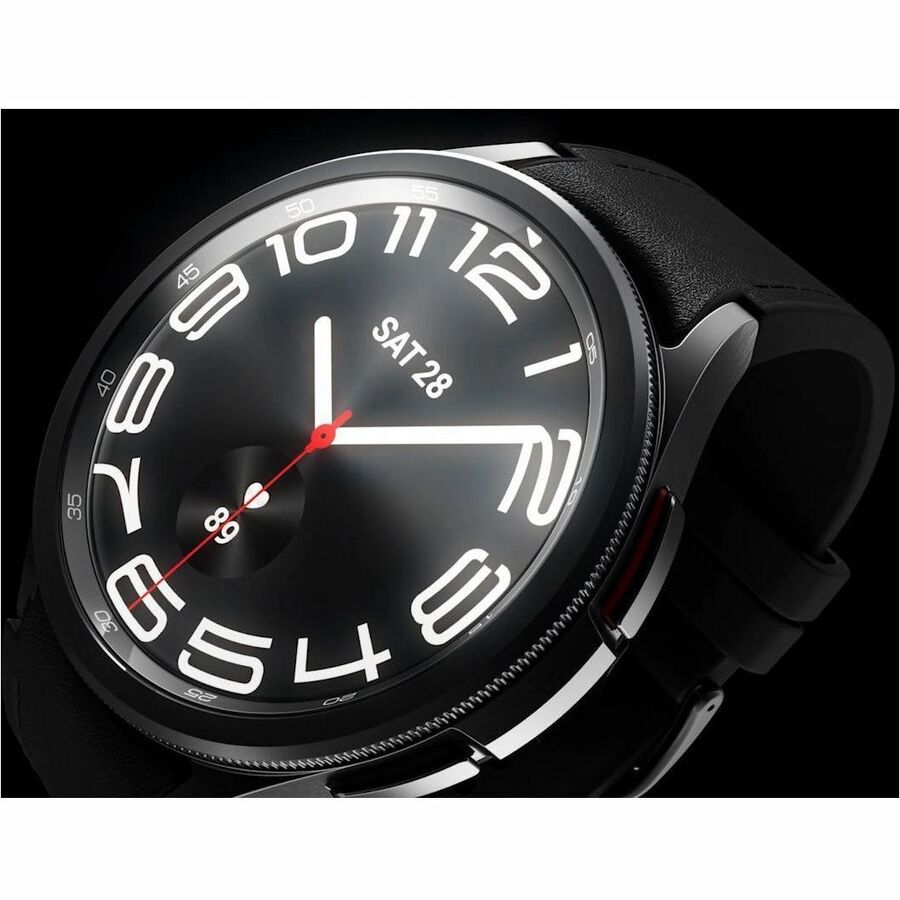Samsung Galaxy Watch6 Classic Smart Watch - 43 mm - Bluetooth - Black - Wireless LAN