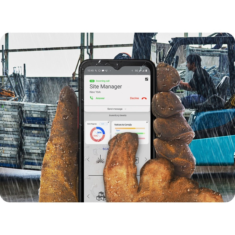 Samsung Galaxy XCover6 Pro 128 GB Smartphone - 6.6 LCD Full HD Plus 1080 x 2408 - Octa-cor