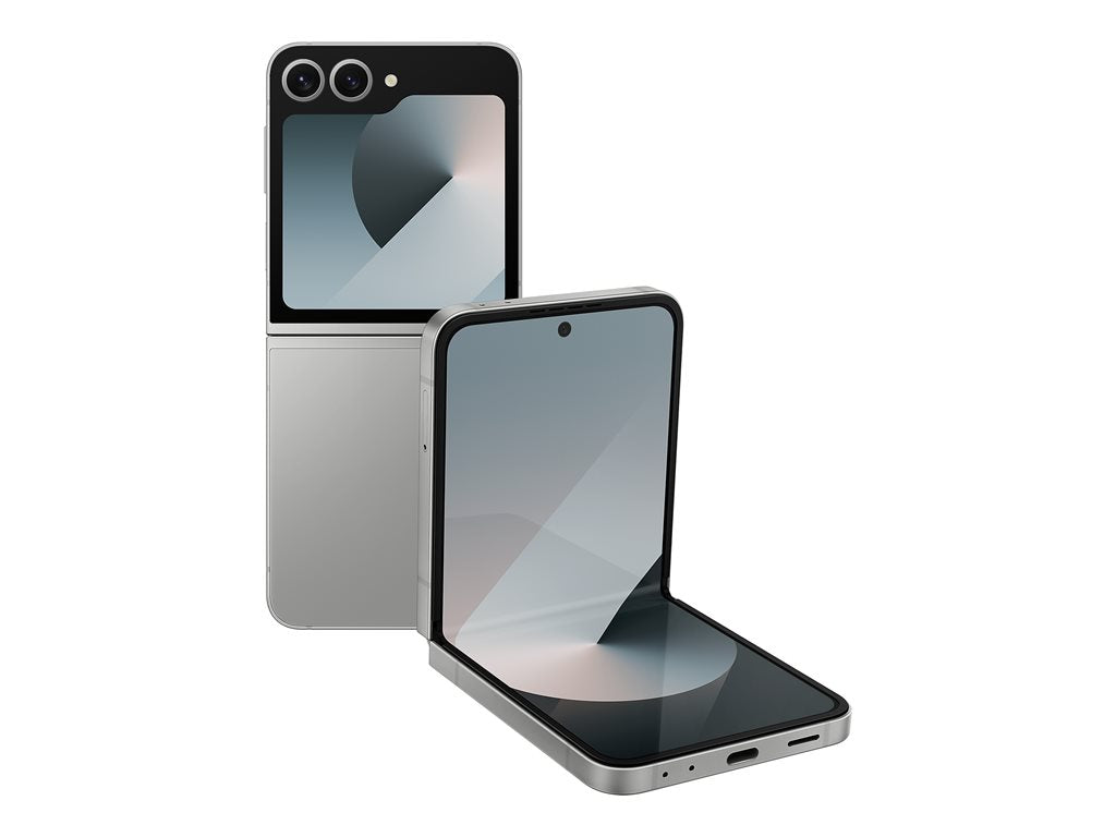 Samsung Galaxy Z Flip6 - 5G smartphone - dual-SIM - RAM 12 GB / Internal Memory 256 GB - OLED display - 6.7 - 2640 x 1080 pixels SM-F741UZSAXAA