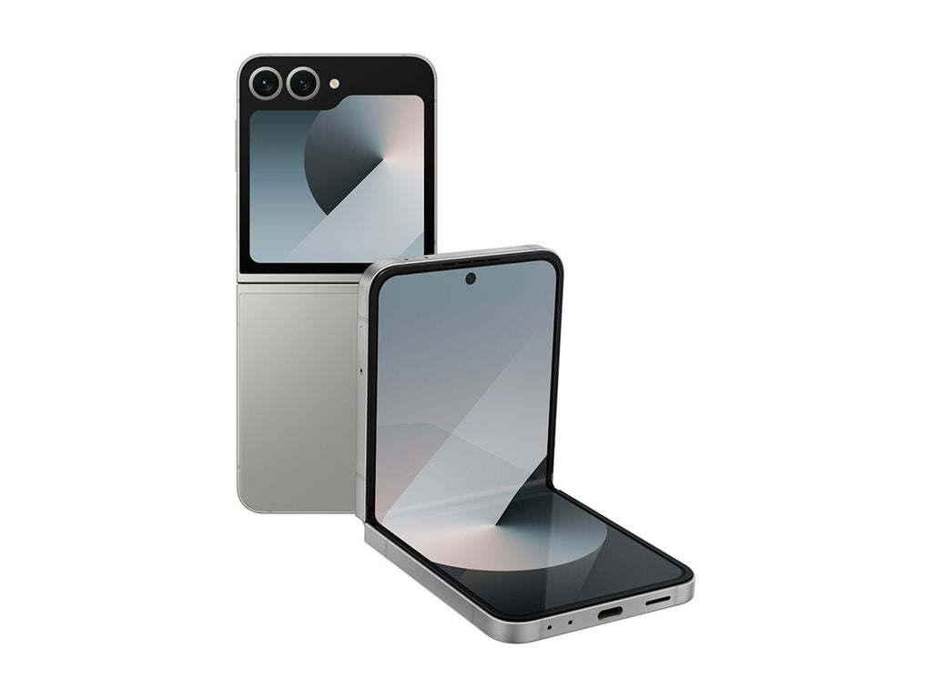 Samsung Galaxy Z Flip6 - 5G smartphone - dual-SIM - RAM 12 GB / Internal Memory 256 GB - OLED display - 6.7 - 2640 x 1080 pixels SM-F741UZSAXAA