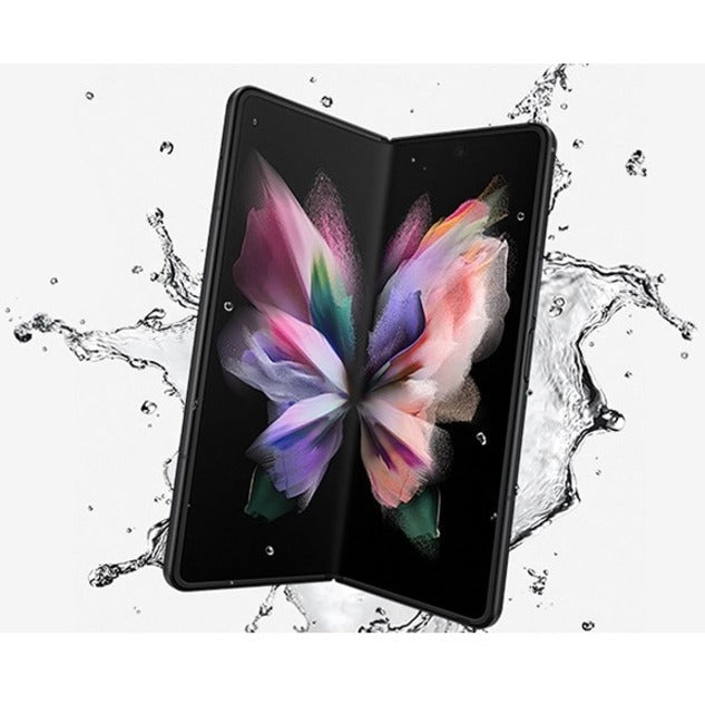 Samsung Galaxy Z Fold3 5G Sm-F926U 256 Gb Smartphone - 7.6" Yes Dynamic Amoled Qxga+ 1768 X 2208 - Kryo 680Single-Core (1 Core) 2.84 Ghz + Kryo 680 Triple-Core (3 Core) 2.42 Ghz + Kryo 680 Quad-Core (4 Core) 1.80 Ghz) - 12 Gb Ram - Android 11 - 5G - Phant