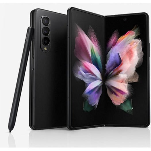 Samsung Galaxy Z Fold3 5G Sm-F926U 256 Gb Smartphone - 7.6" Yes Dynamic Amoled Qxga+ 1768 X 2208 - Kryo 680Single-Core (1 Core) 2.84 Ghz + Kryo 680 Triple-Core (3 Core) 2.42 Ghz + Kryo 680 Quad-Core (4 Core) 1.80 Ghz) - 12 Gb Ram - Android 11 - 5G - Phant
