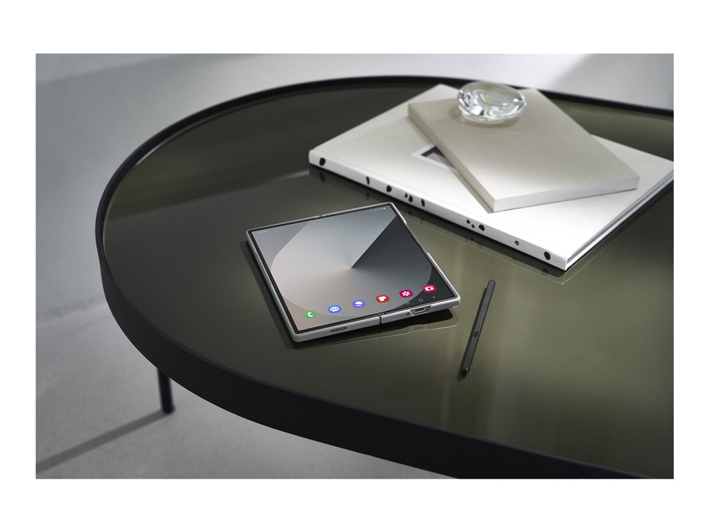 Samsung Galaxy Z Fold6 - 5G smartphone - dual-SIM - RAM 12 GB / Internal Memory 256 GB - OLED display - 7.6 - 7.6" - 2160 x 1856 SM-F956UZSAXAA