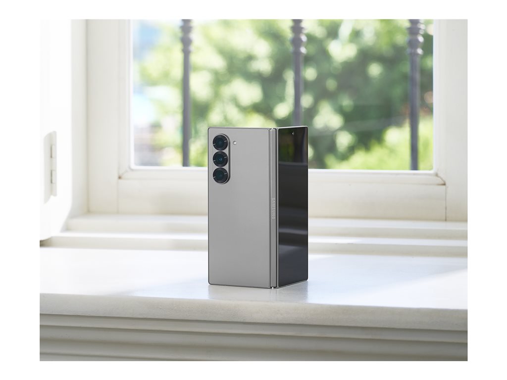 Samsung Galaxy Z Fold6 - 5G smartphone - dual-SIM - RAM 12 GB / Internal Memory 256 GB - OLED display - 7.6 - 7.6" - 2160 x 1856 SM-F956UZSAXAA