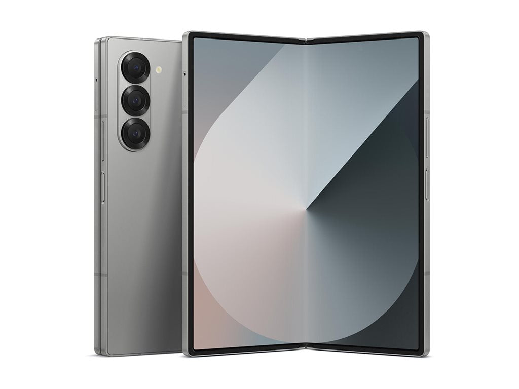 Samsung Galaxy Z Fold6 - 5G smartphone - dual-SIM - RAM 12 GB / Internal Memory 512 GB - OLED display - 7.6 - 7.6" - 2160 x 1856 SM-F956UZSEXAA