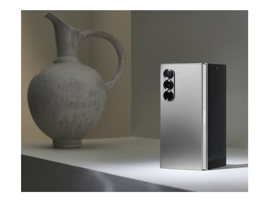 Samsung Galaxy Z Fold6 - 5G smartphone - dual-SIM - RAM 12 GB / Internal Memory 512 GB - OLED display - 7.6 - 7.6" - 2160 x 1856 SM-F956UZSEXAA