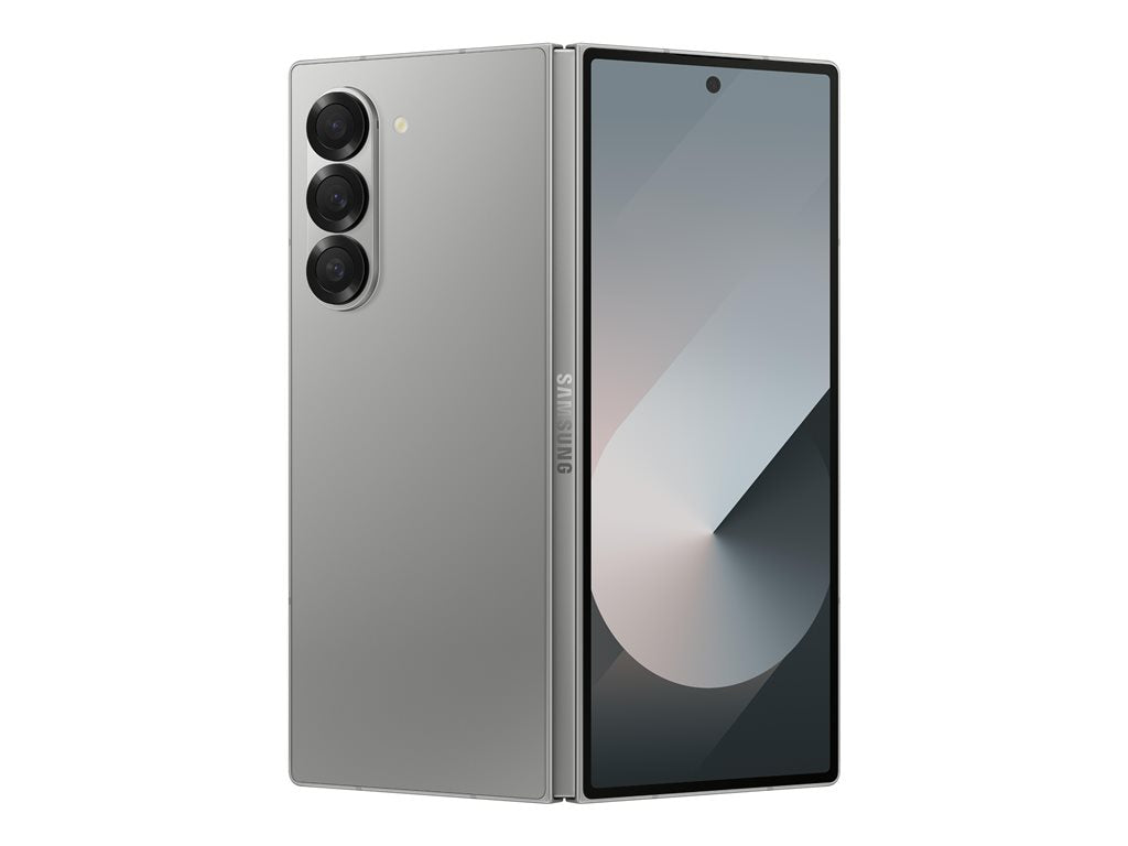 Samsung Galaxy Z Fold6 - 5G smartphone - dual-SIM - RAM 12 GB / Internal Memory 512 GB - OLED display - 7.6 - 7.6" - 2160 x 1856 SM-F956UZSEXAA