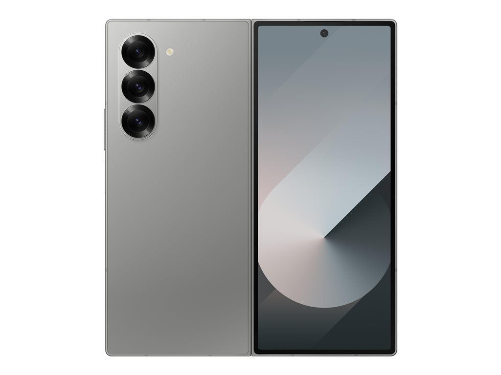 Samsung Galaxy Z Fold6 - 5G smartphone - dual-SIM - RAM 12 GB / Internal Memory 512 GB - OLED display - 7.6 - 7.6" - 2160 x 1856 SM-F956UZSEXAA