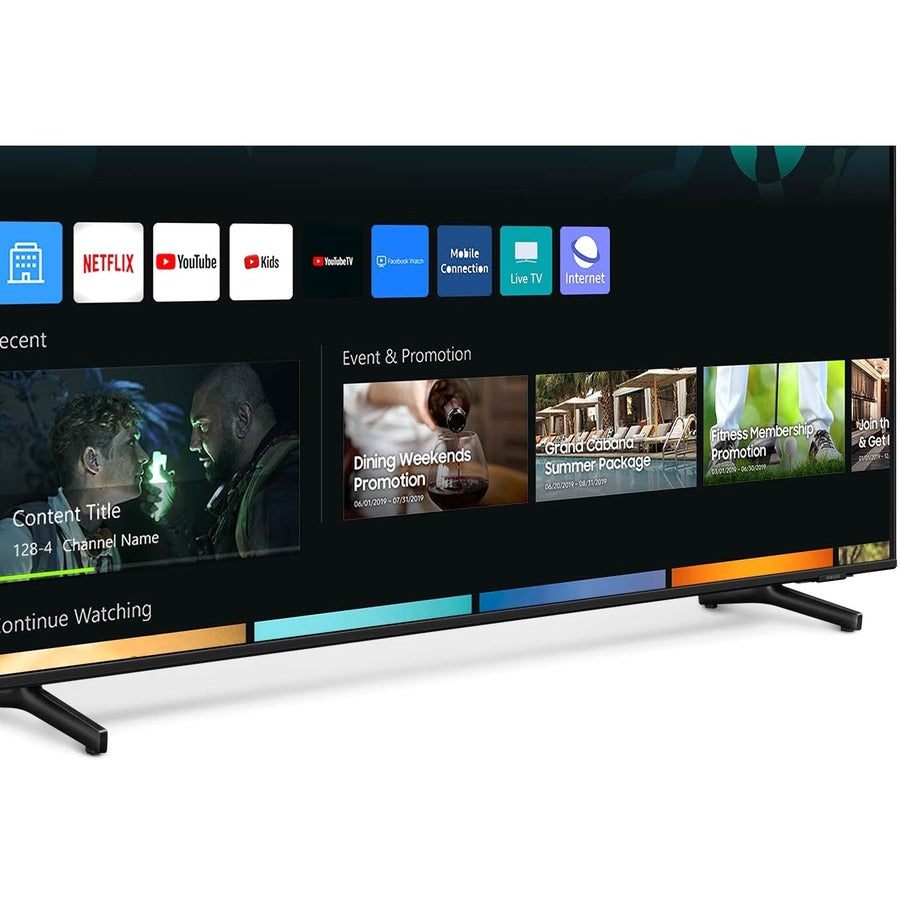 Samsung HBU8000 HG50BU800NF 50 Smart LED-LCD TV - 4K UHDTV - Black" HG50BU800NFXZA