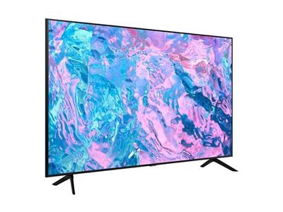 Samsung HCU700 75" 4K UHD LED TV – Sharp 2160p, Adaptive Sound