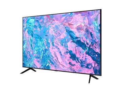 Samsung HCU700 75" 4K UHD LED TV – Sharp 2160p, Adaptive Sound