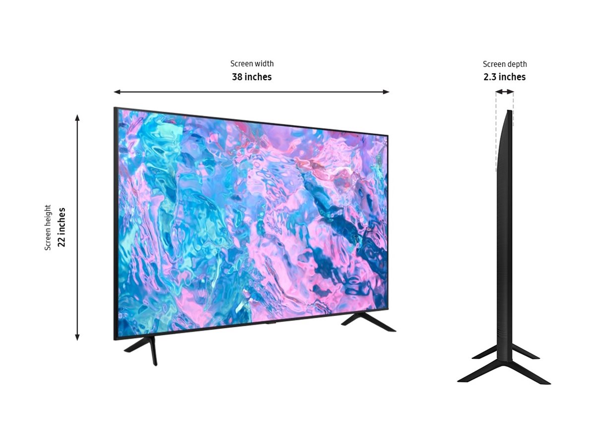 Samsung HCU708 43-Inch 4K Hospitality TV