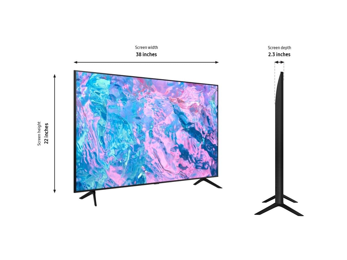 Samsung HG43CU708NFXZA 43" HCU708 Series 4K Hospitality Smart TV