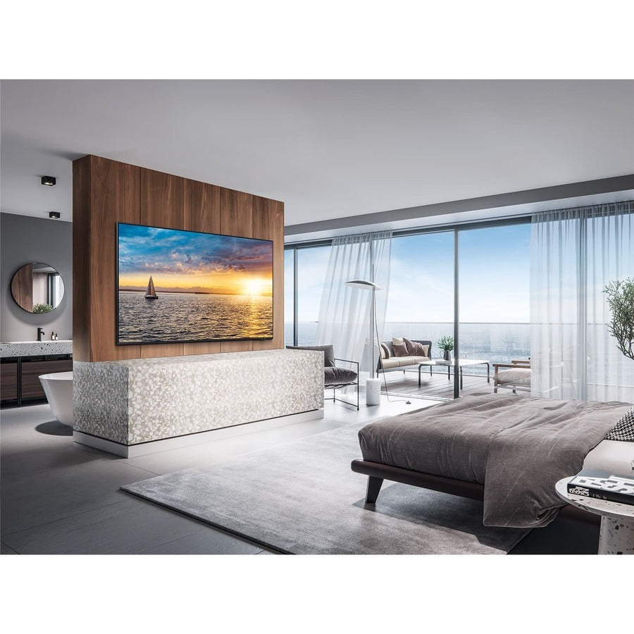 Samsung HQ60A HG55Q60AANF 55 Smart LED-LCD TV - 4K UHDTV - Titan Gray" HG55Q60AANFXZA