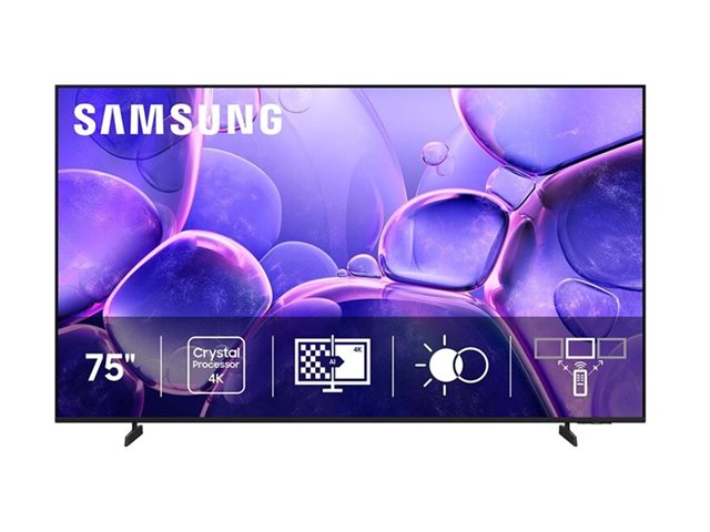 Samsung HU6000F 75" 4K LED Hospitality TV – Reliable Non-Smart Display