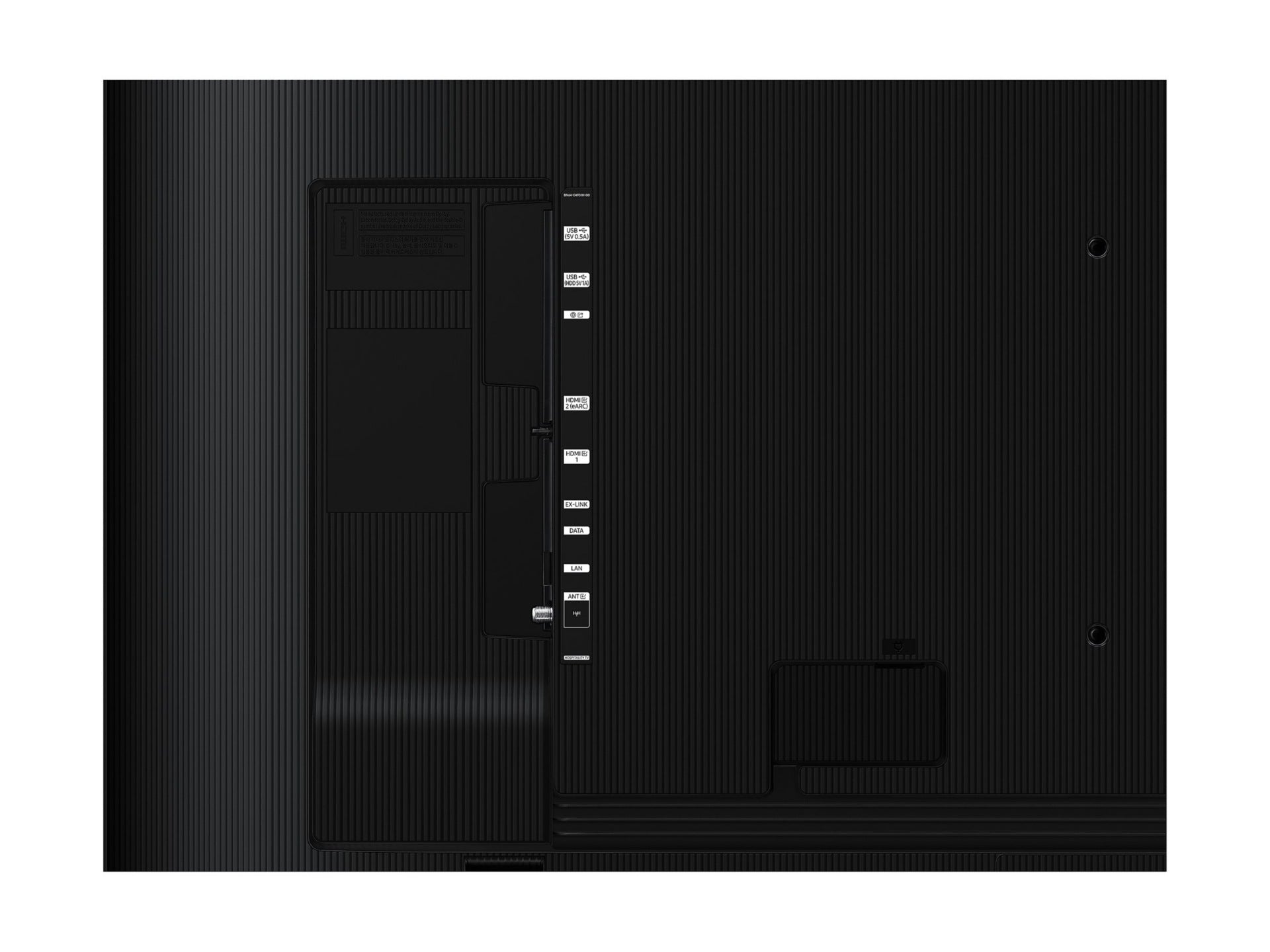 Samsung HU7010F 43" 4K Smart Hospitality TV for Hotels
