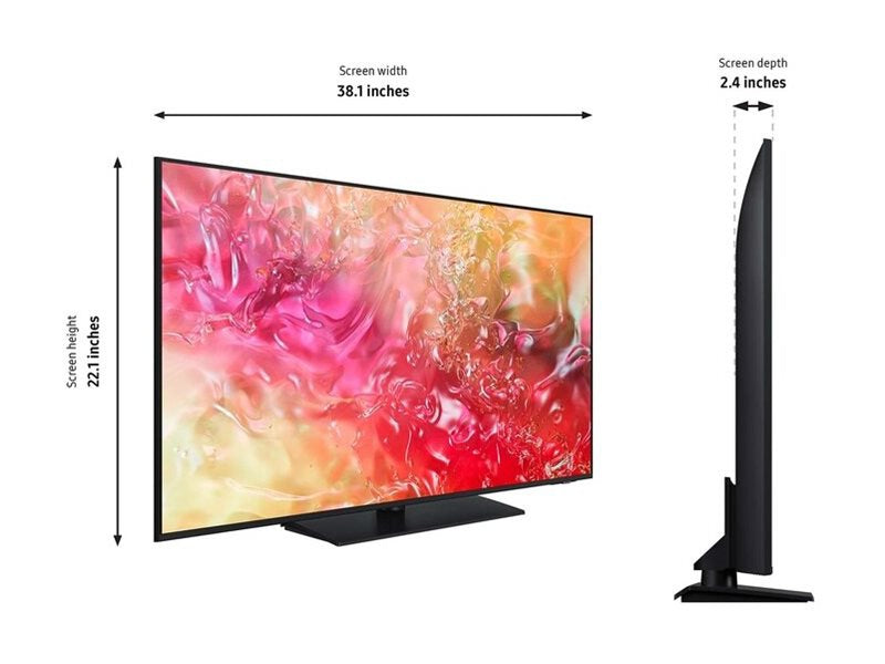 Samsung HU7010F 43" 4K Smart Hospitality TV for Hotels