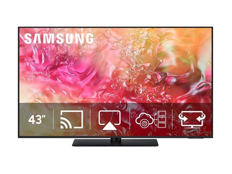 Samsung HU7010F 43" 4K Smart Hospitality TV for Hotels