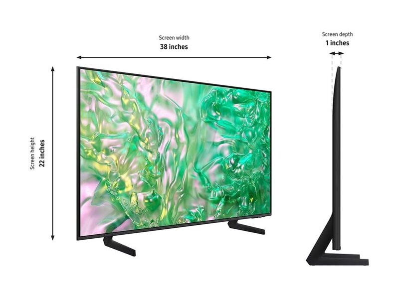 Samsung HU8000F 43" 4K UHD Smart Hospitality TV with Hotel Features
