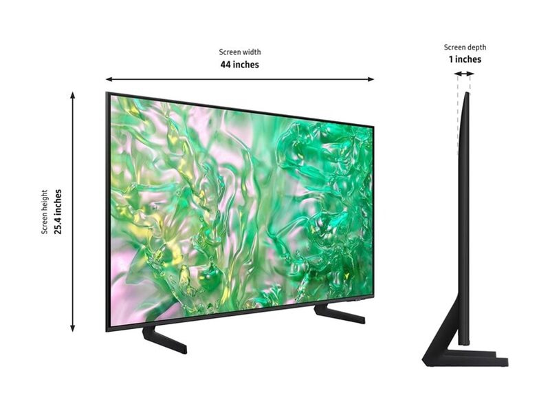Samsung HU8000F 50" 4K Smart Hospitality TV – Premium Hotel Display