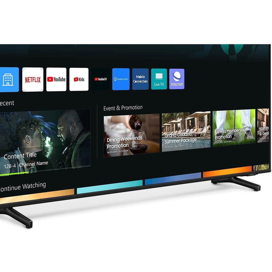 Samsung HBU8000 HG43BU800NFXZA 43 Smart LED-LCD TV - 4K UHDTV - Black"