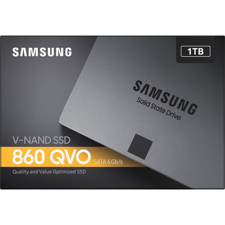 Samsung-IMSourcing 1 TB Solid State Drive - 2.5 Internal - SATA (SATA/600)" MZ-76Q1T0BW