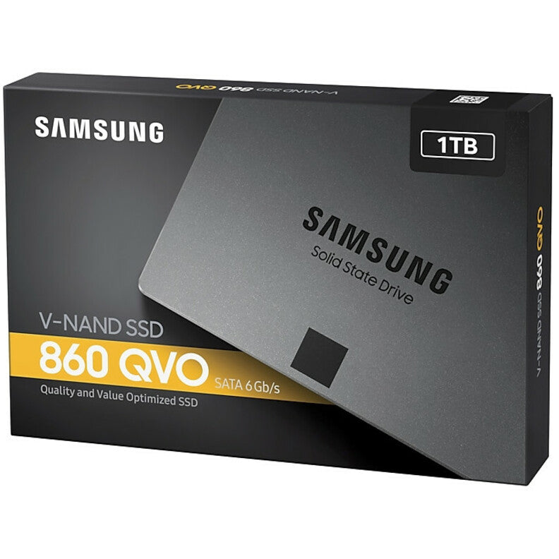 Samsung-IMSourcing 1 TB Solid State Drive - 2.5 Internal - SATA (SATA/600)" MZ-76Q1T0BW