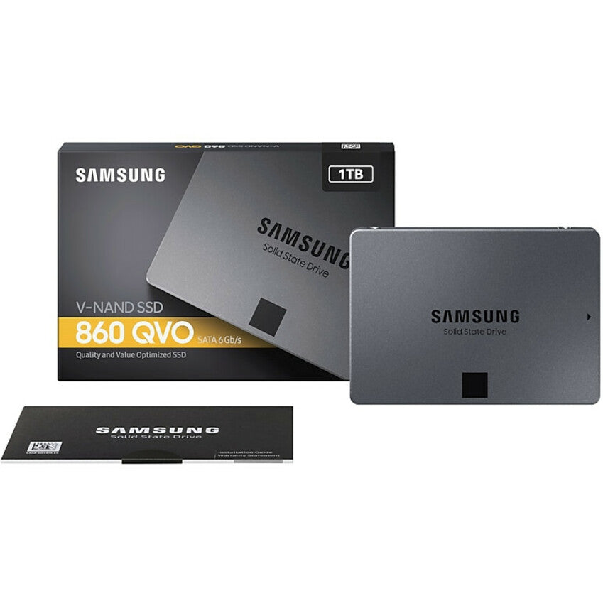 Samsung-IMSourcing 1 TB Solid State Drive - 2.5 Internal - SATA (SATA/600)" MZ-76Q1T0BW