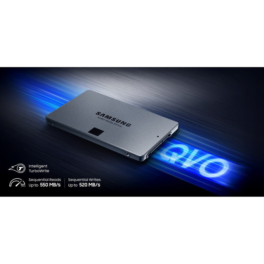 Samsung-IMSourcing 1 TB Solid State Drive - 2.5 Internal - SATA (SATA/600)" MZ-76Q1T0BW