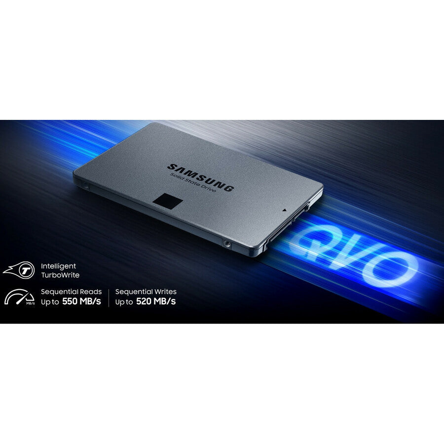 Samsung-IMSourcing 1 TB Solid State Drive - 2.5 Internal - SATA (SATA/600)" MZ-76Q1T0BW